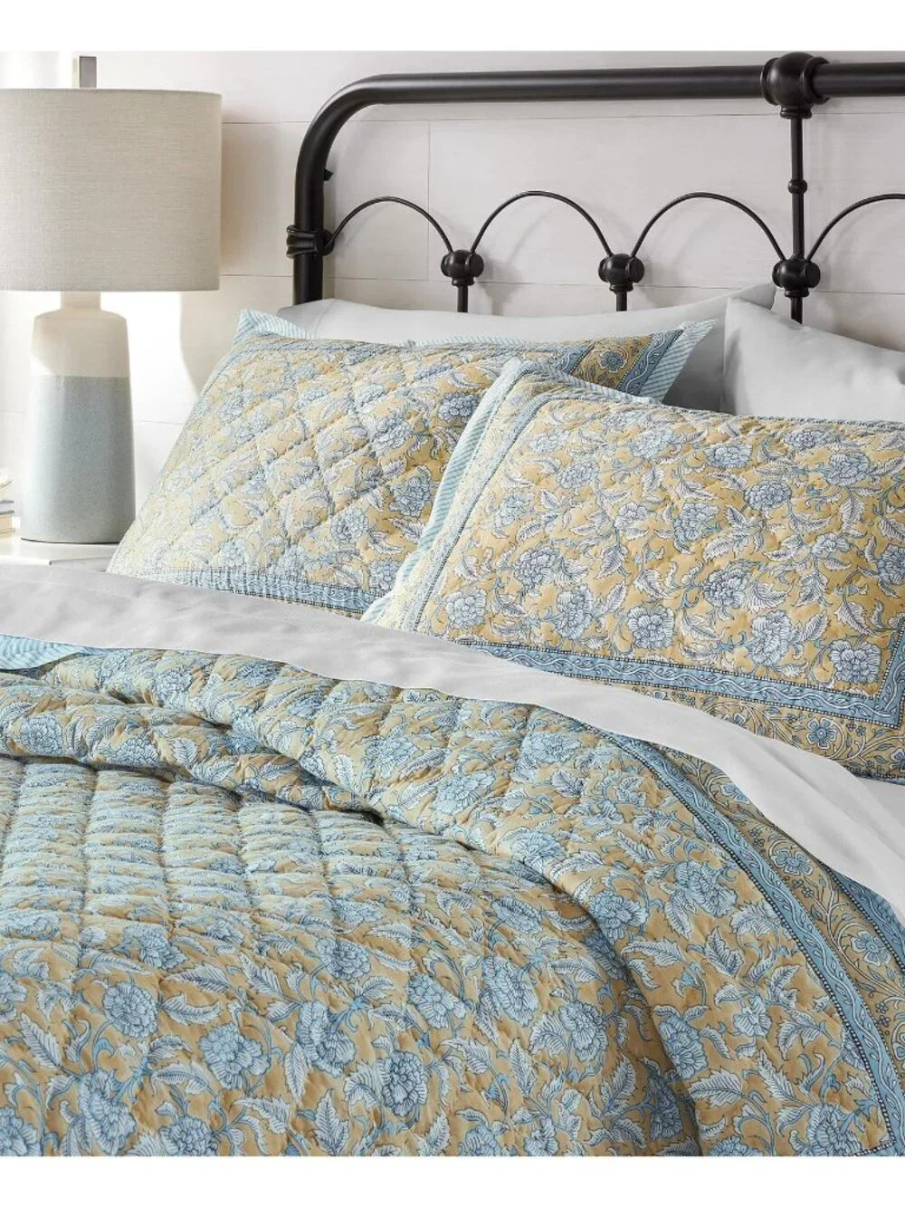 Charter Club Nadia 3-Pc Quilt Set Full/Queen Reversible MSRP $335